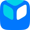💙 Эмодзи «VK Icons - логотипы продуктов VK (бывший Mail ru)» для Telegram