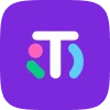 💙 Эмодзи «VK Icons - логотипы продуктов VK (бывший Mail ru)» для Telegram