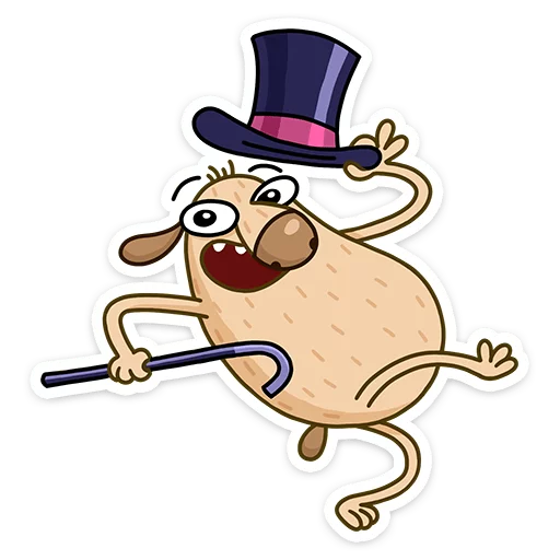 🤠 Стикер «VK Fest 2018» для Telegram