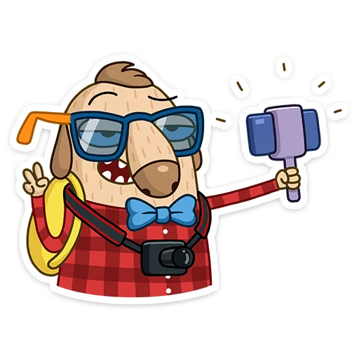 🤳 Стикер «VK Fest 2018» для Telegram