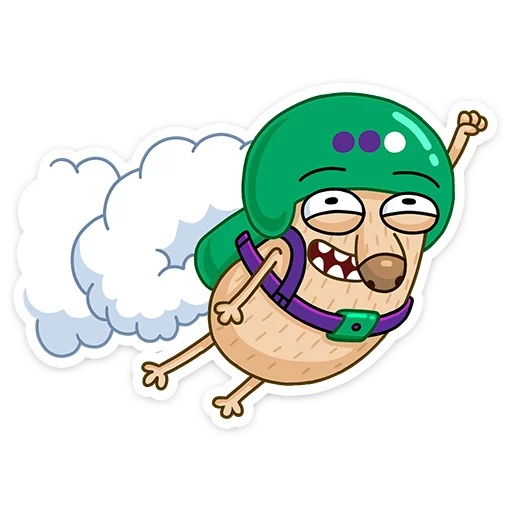💨 Стикер «VK Fest 2018» для Telegram