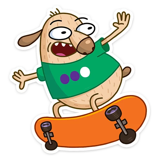 🏂 Стикер «VK Fest 2018» для Telegram