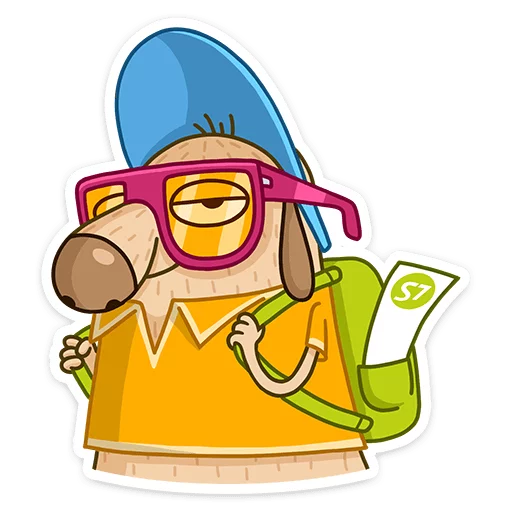 😎 Стикер «VK Fest 2018» для Telegram