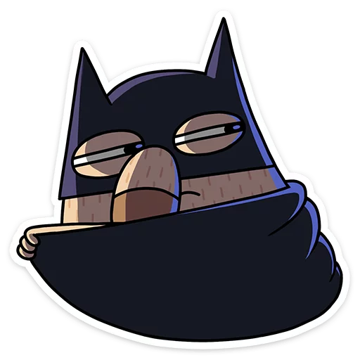 🦇 Стикер «VK Fest 2018» для Telegram