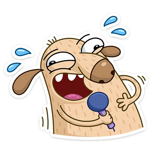 😂 Стикер «VK Fest 2018» для Telegram