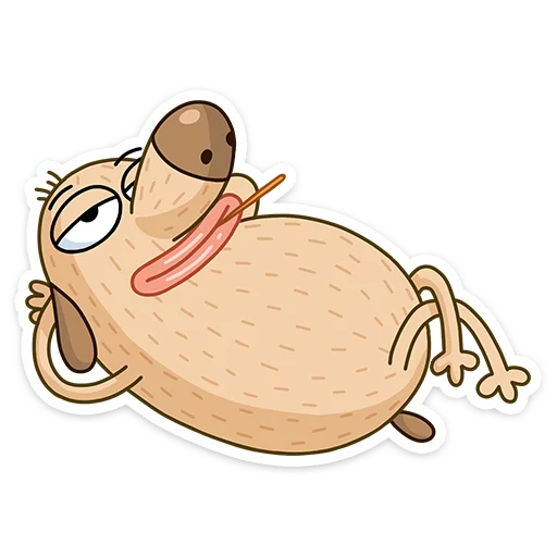 🤤 Стикер «VK Fest 2018» для Telegram
