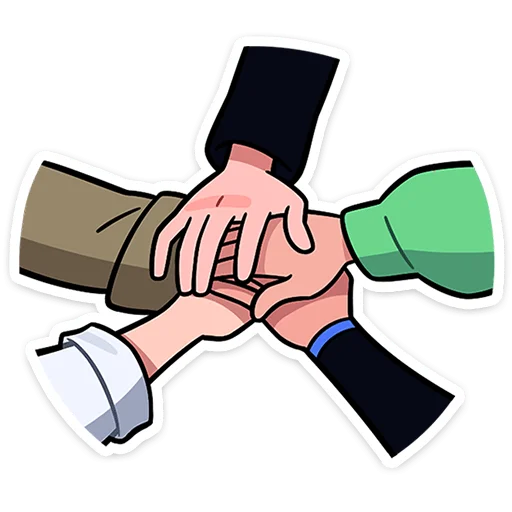 👋 Стикер «Фестивалим вместе» для Telegram