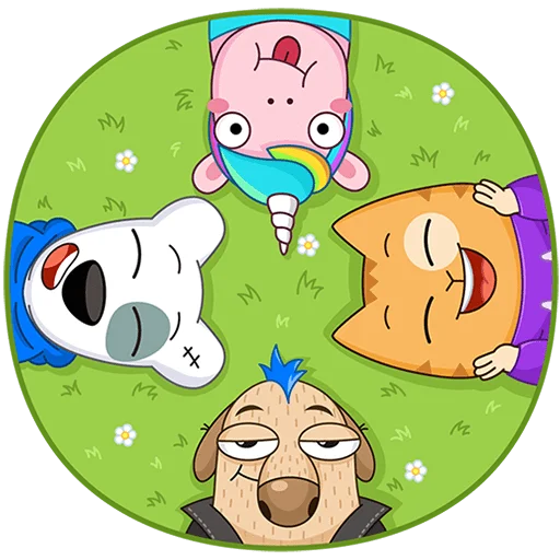 😊 Стикер «VK Fest 2024» для Telegram