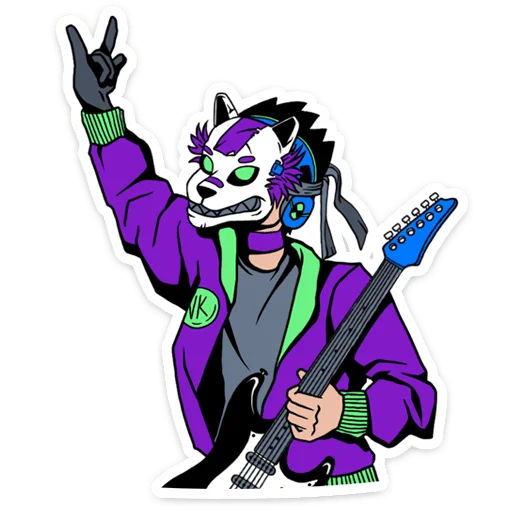 🤟 Стикер «ЗSQUAD» для Telegram