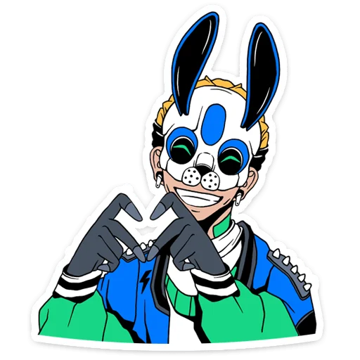 💚 Стикер «ЗSQUAD» для Telegram