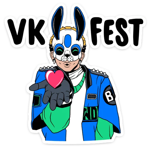 😘 Стикер «ЗSQUAD» для Telegram
