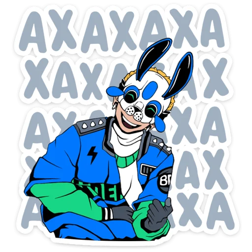 😂 Стикер «ЗSQUAD» для Telegram