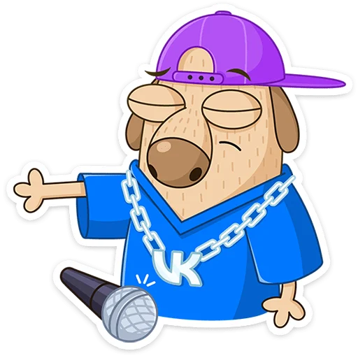 ⭐ Стикер «VK Fest 2024 -» для Telegram