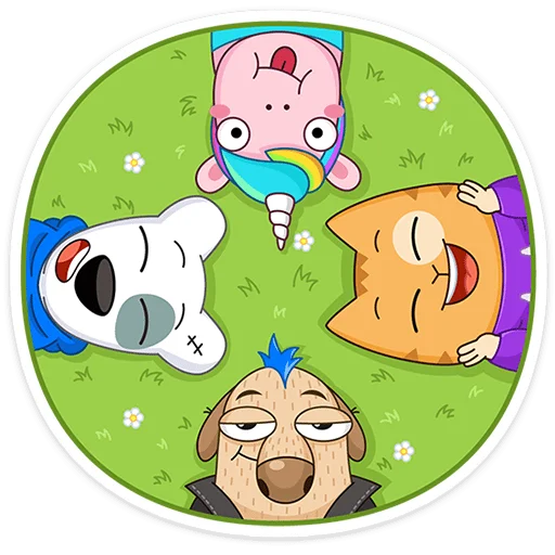 ⭐ Стикер «VK Fest 2024 -» для Telegram