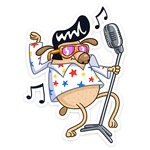 Стикерпак VK Fest для Telegram — скачать