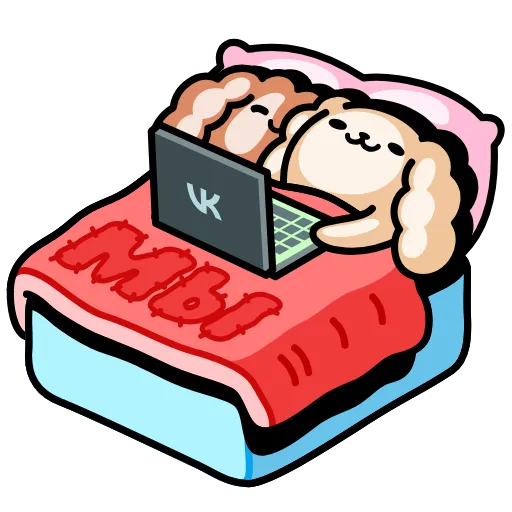 🎁 Эмодзи «Подарки ВК» для Telegram