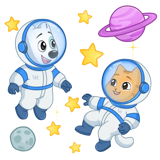 🎁 Эмодзи «Подарки ВК» для Telegram