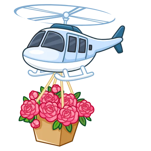 🎁 Эмодзи «Подарки ВК» для Telegram