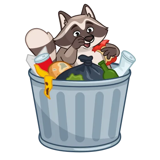 🗑️ Стикер «Подарки из вк» для Telegram