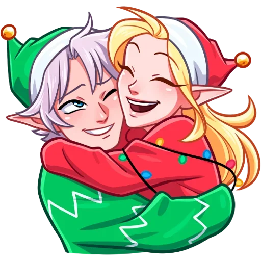 ❤️ Стикер «Hug-Pack» для Telegram