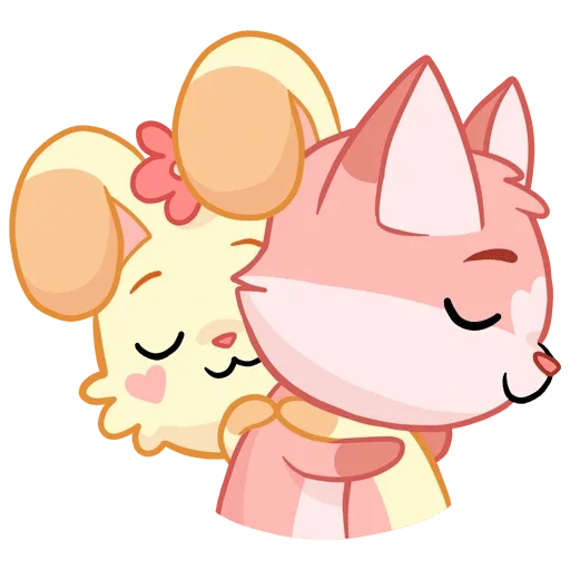 Стикерпак Hug-Pack для Telegram