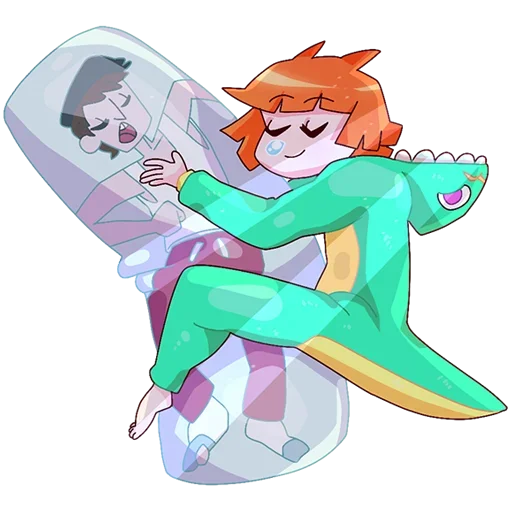 ❤️ Стикер «Hug-Pack» для Telegram