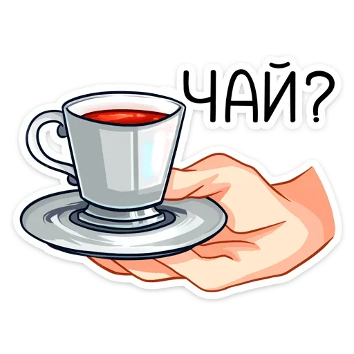 ☕ Стикер «Мей» для Telegram