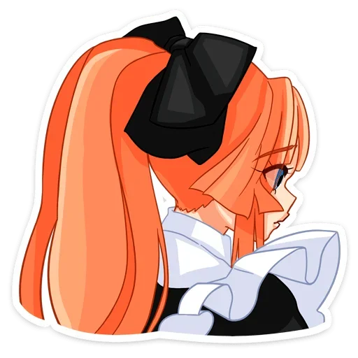 😥 Стикер «Мей» для Telegram
