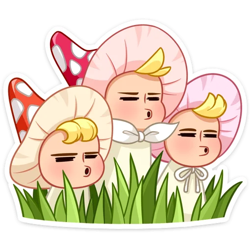 😐 Стикер «Маруся» для Telegram