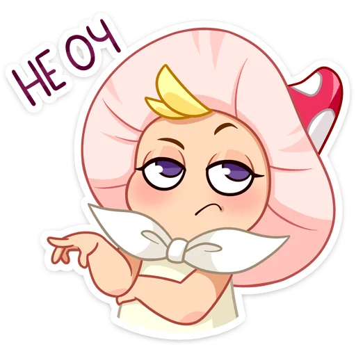 🥴 Стикер «Маруся» для Telegram