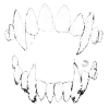👄 Эмодзи «dead inside xyeta» для Telegram