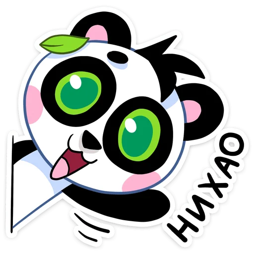 Стикерпак Pandic from VK для Telegram — скачать