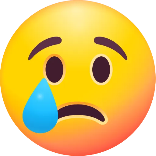😢 Эмодзи «ВК Реакции - эмодзи с реакциями из вк» для Telegram