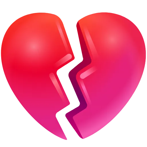 💔 Эмодзи «ВК Реакции - эмодзи с реакциями из вк» для Telegram