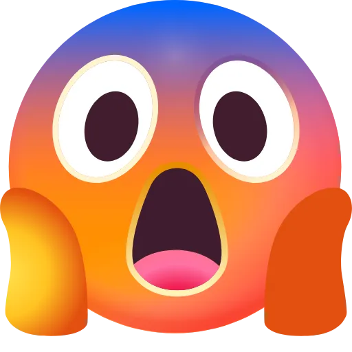 😱 Эмодзи «ВК Реакции - эмодзи с реакциями из вк» для Telegram