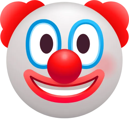 🤡 Эмодзи «ВК Реакции - эмодзи с реакциями из вк» для Telegram