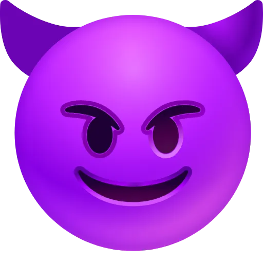😈 Эмодзи «ВК Реакции - эмодзи с реакциями из вк» для Telegram