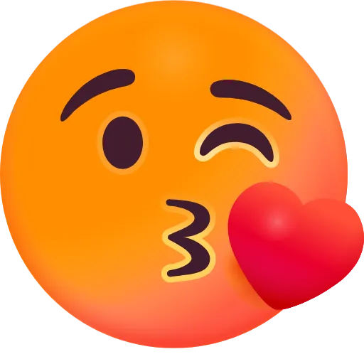 😘 Эмодзи «ВК Реакции - эмодзи с реакциями из вк» для Telegram