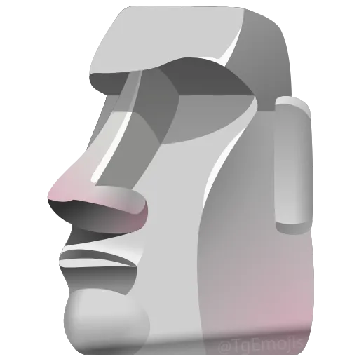 🗿 Эмодзи «ВК Реакции - эмодзи с реакциями из вк» для Telegram