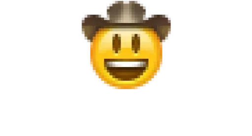 🤠 Стикер «vk» для Telegram