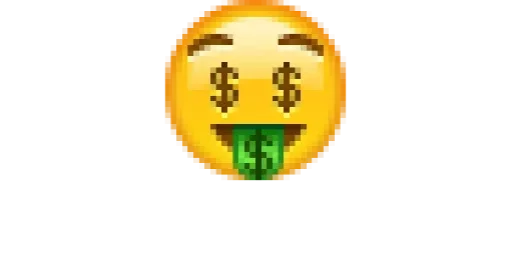 🤑 Стикер «vk» для Telegram