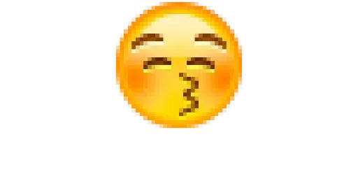 😚 Стикер «vk» для Telegram