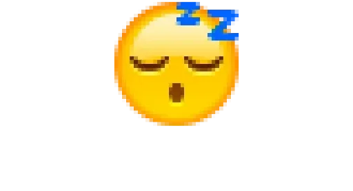 😴 Стикер «vk» для Telegram