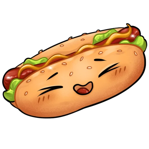 Стикерпак ВкусноБот? для Telegram — скачать