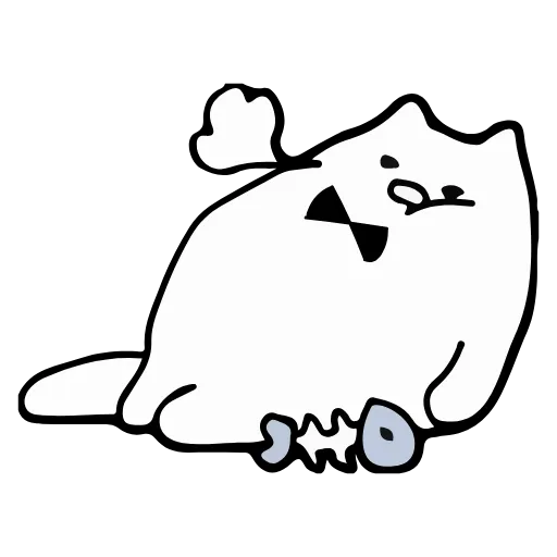 🐟 Стикер «ВКУСОНОМИКА» для Telegram