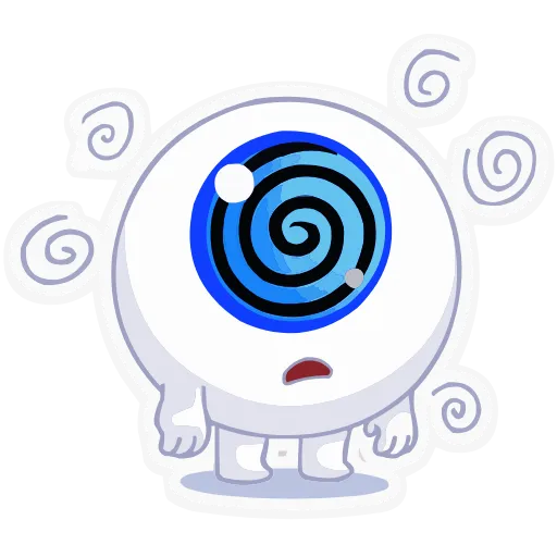 😵‍💫 Эмодзи «Глазки» для Telegram