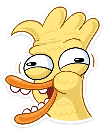 😀 Стикер «Дигги и Зак» для Telegram