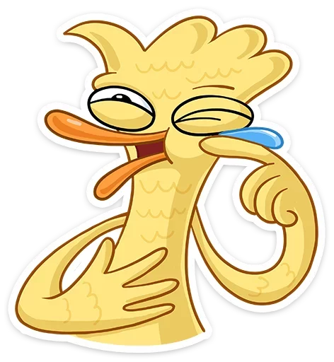 😅 Стикер «Дигги и Зак» для Telegram