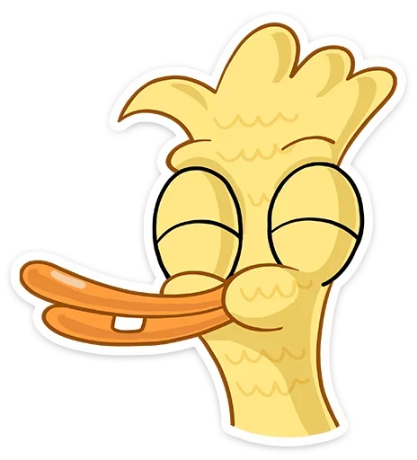 😀 Стикер «Дигги и Зак» для Telegram