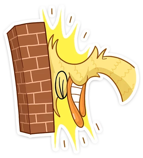 🤯 Стикер «Дигги и Зак» для Telegram